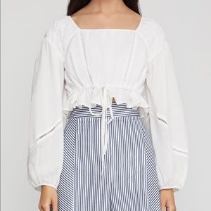 BCBG Crop Top